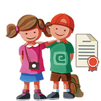 Регистрация в Пласте для детского сада